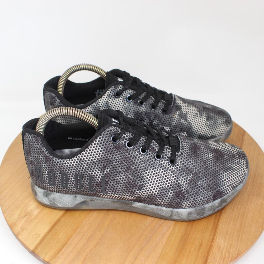 NOBULL Black and Gray Athletic Shoes